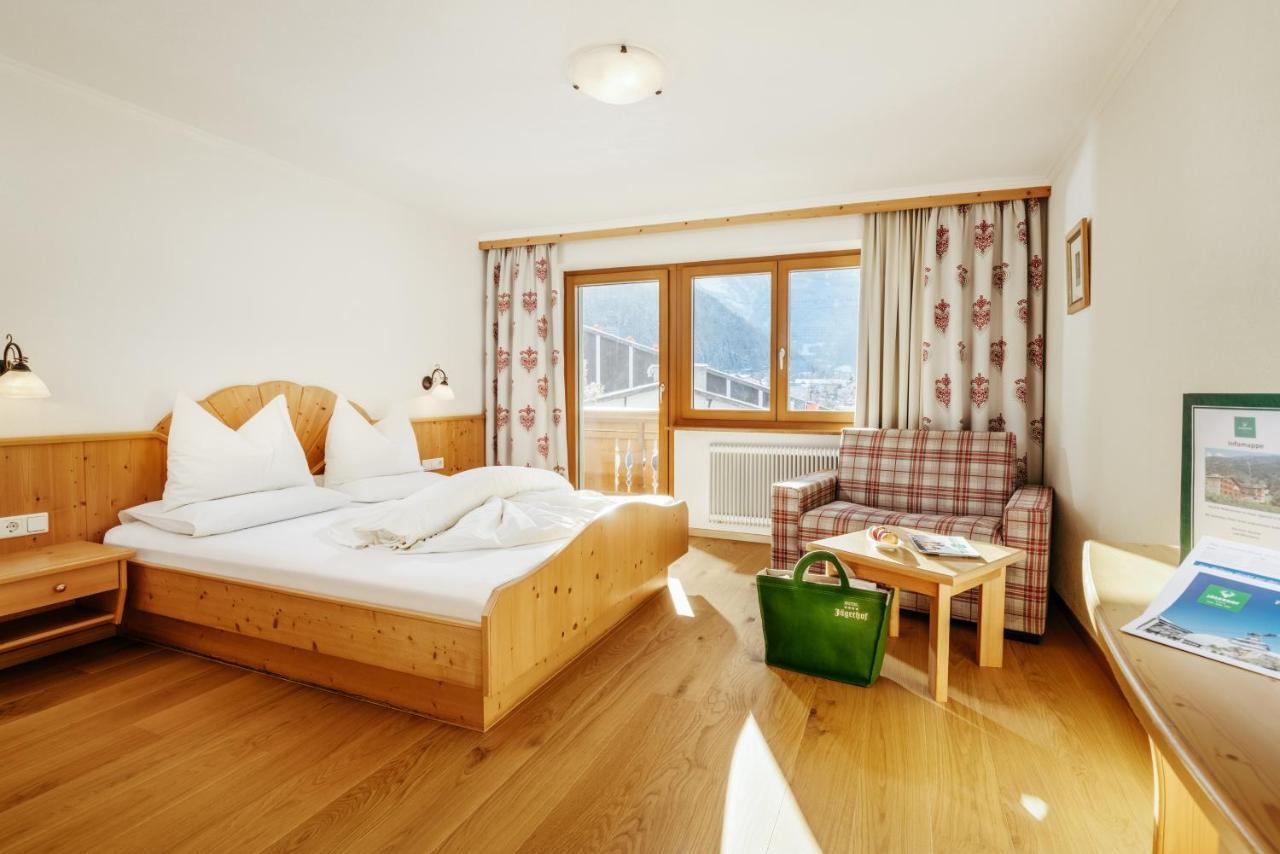 Hotel Jaegerhof Zams Buitenkant foto