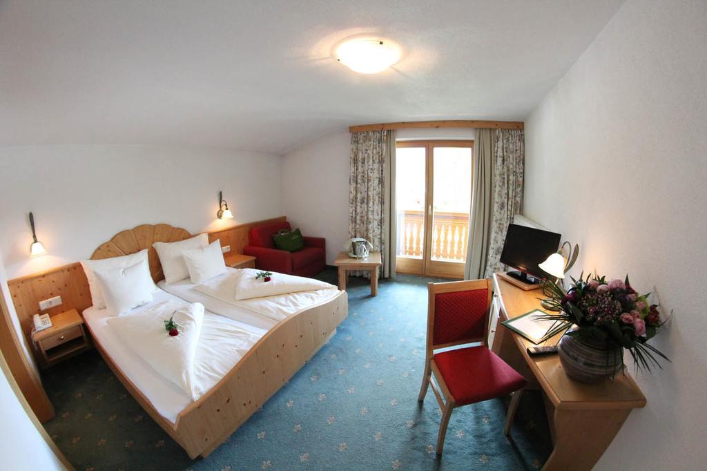 Hotel Jaegerhof Zams Buitenkant foto
