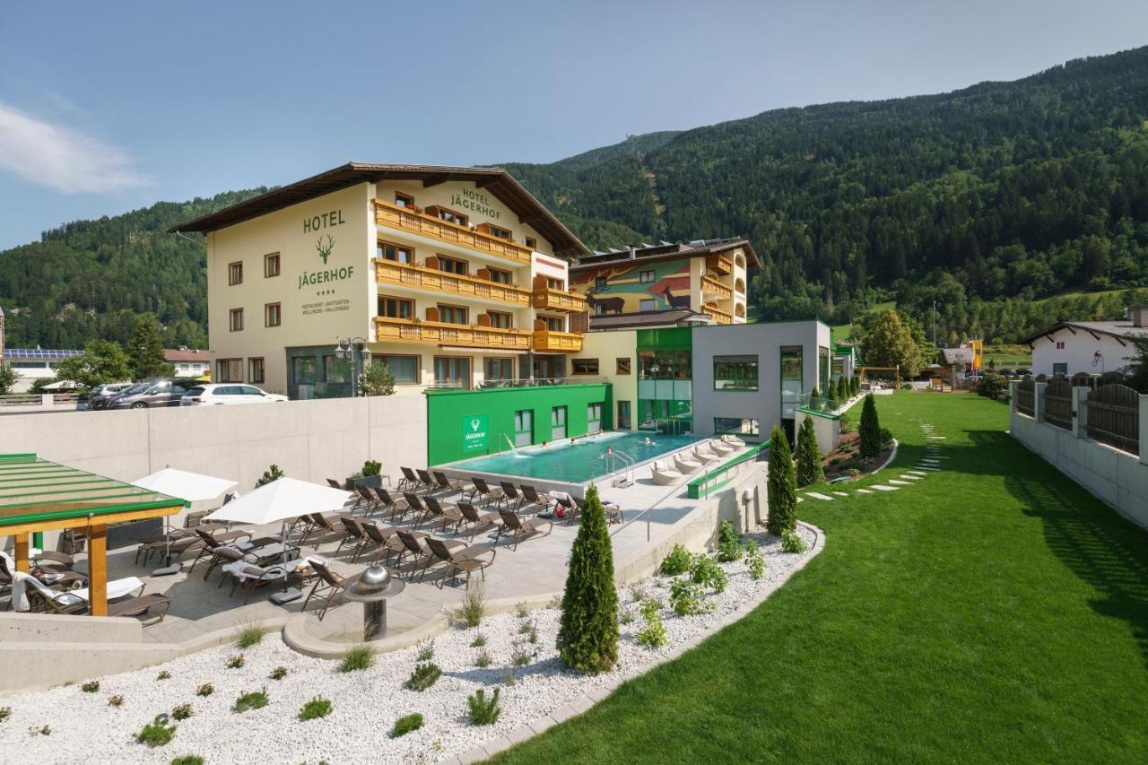 Hotel Jaegerhof Zams Buitenkant foto