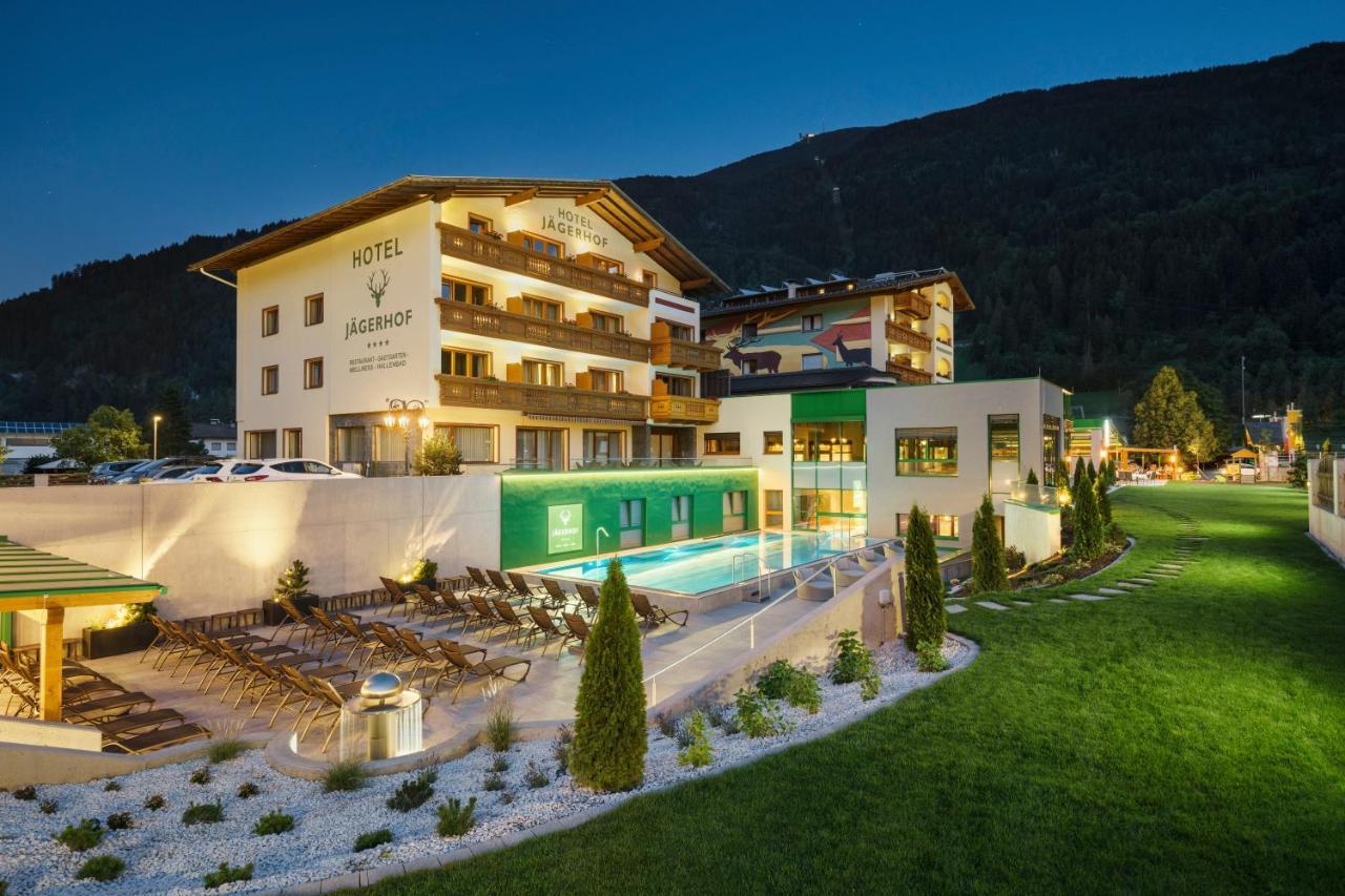 Hotel Jaegerhof Zams Buitenkant foto